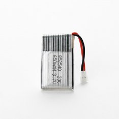 Nouveau 3.7V 650mAh 20C batterie rechargeable avec PCB pour hélicoptère RC