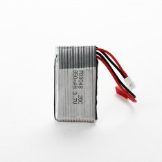 3.7V 850mAh 20C Lipo batterie avec PCB pour RC Heli avion